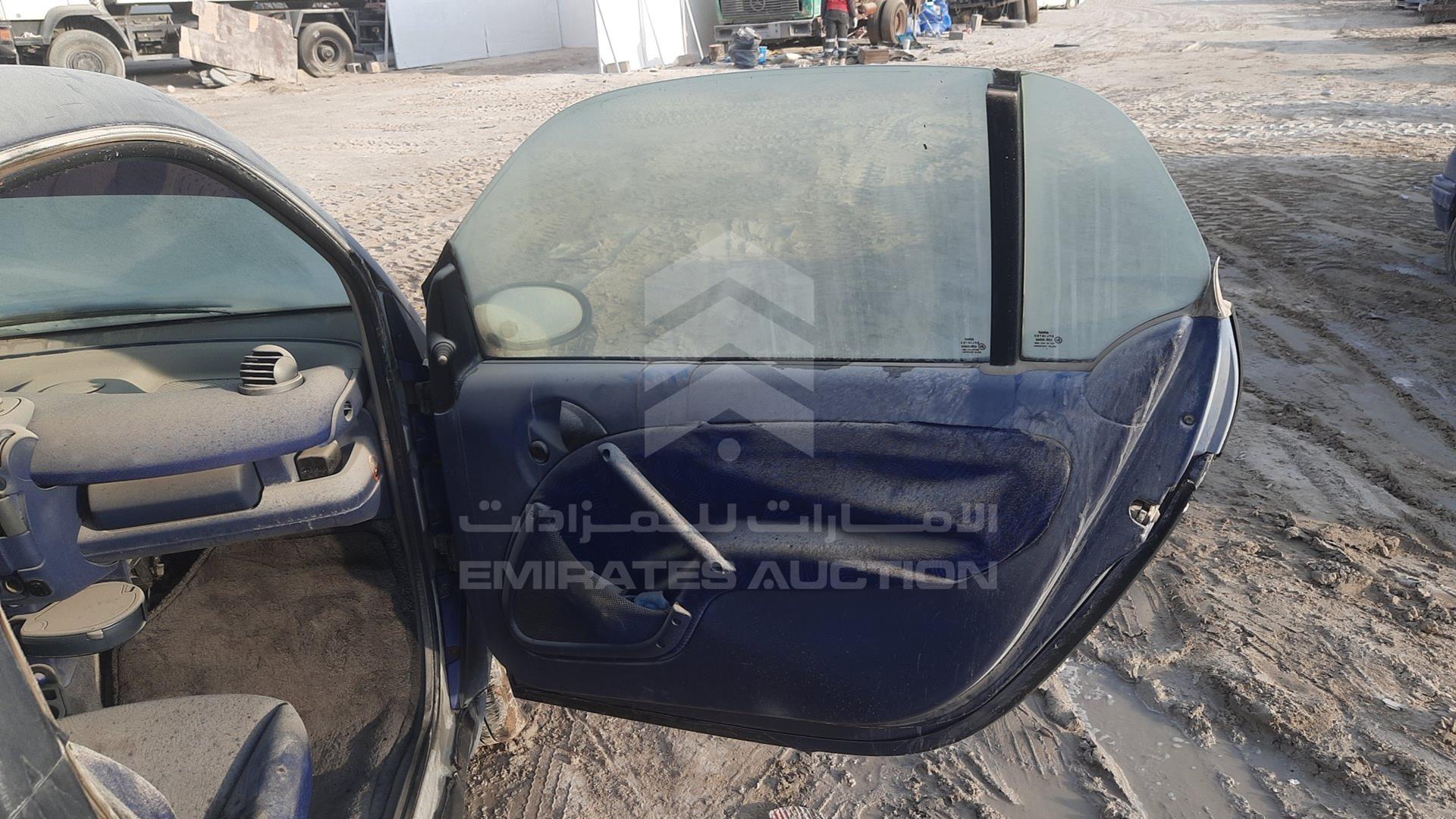 2000 SMART S 2 VIN: WME01MC01YH105418