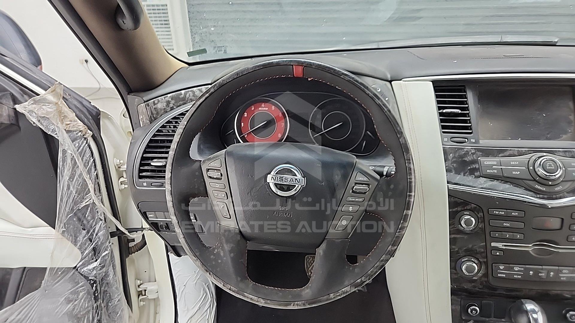 2015 NISSAN PATROL VIN: JN8AY2NY4F9111134