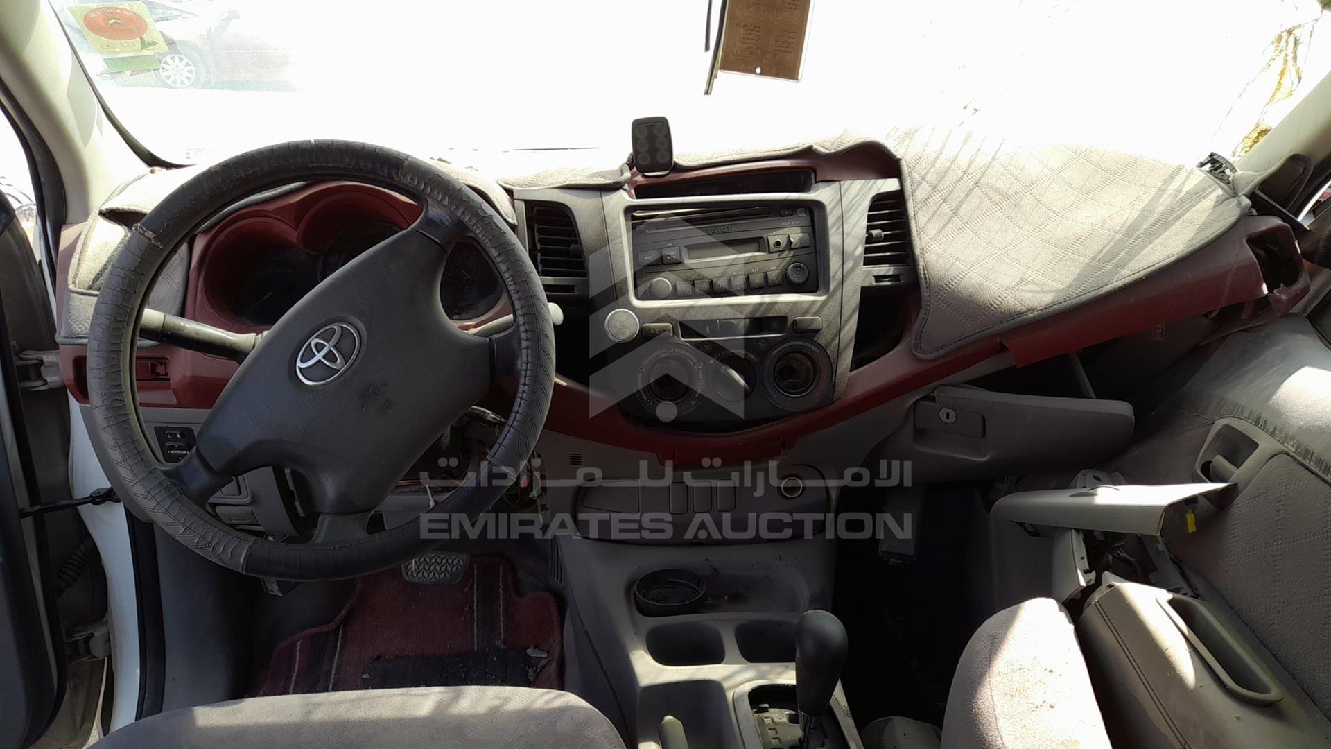 2011 TOYOTA HILUX VIN: MR0EX12G7B2057192