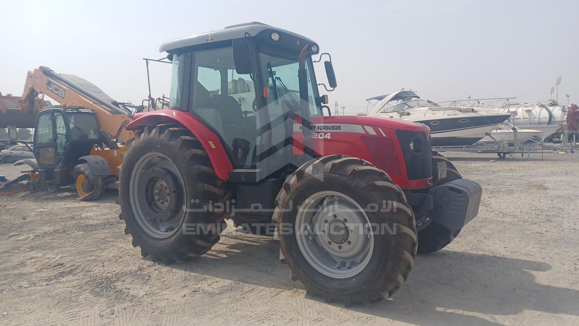 2019 MASSEY FERGUSON --- VIN: AGCM1204AC5033002