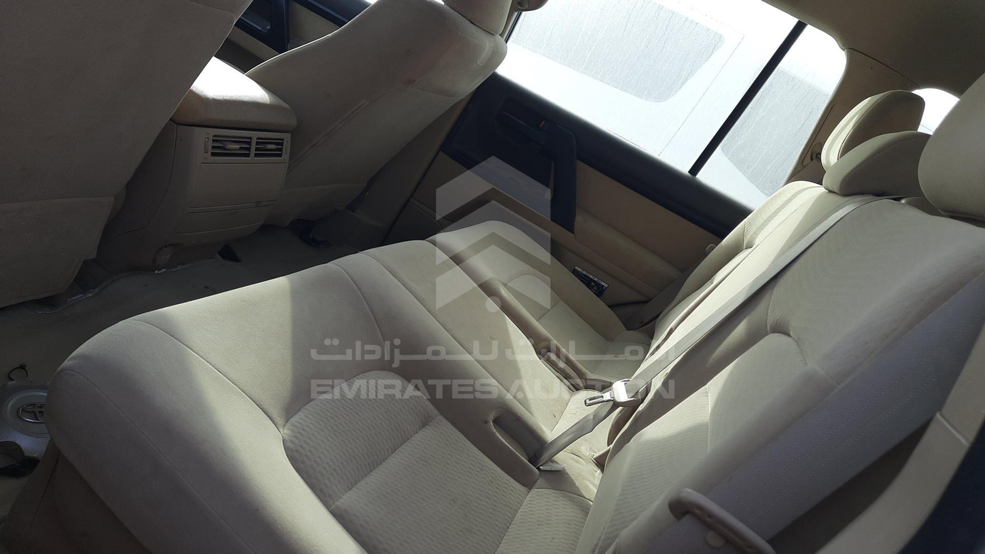 2014 TOYOTA LAND CRUISER VIN: JTMDU09J3E4094215