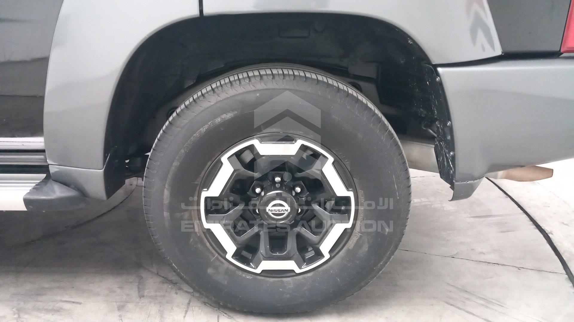 2019 NISSAN PATROL SUPER S VIN: JN8FY1NY0KX032162