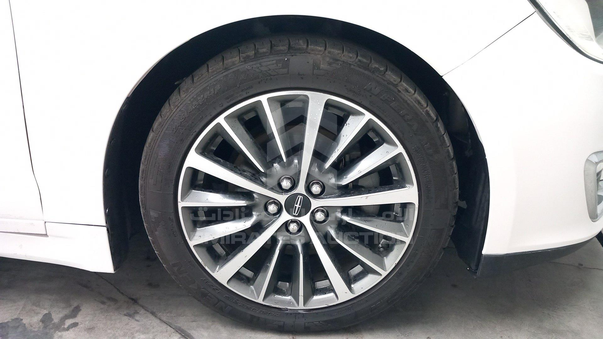 2017 LINCOLN MKZ VIN: 3LN6L5C98HR600765