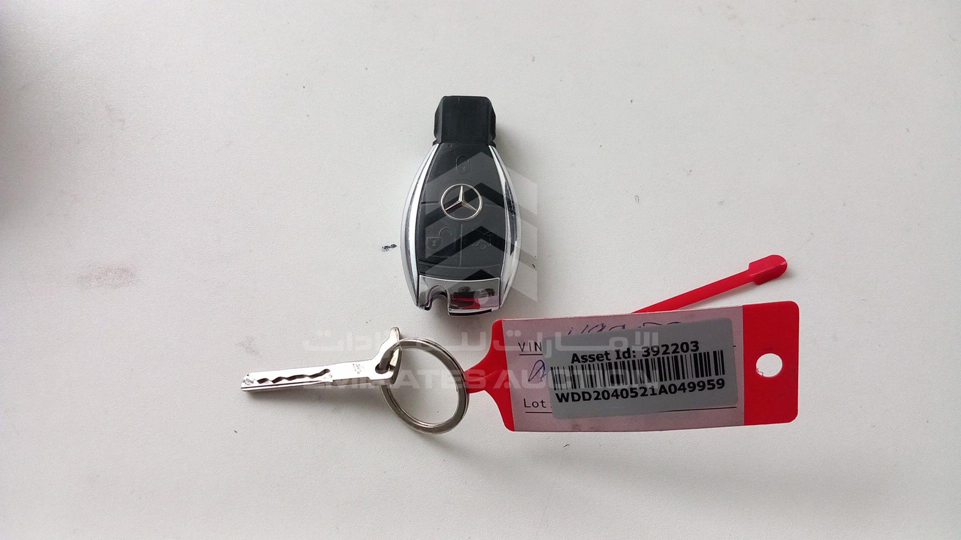 2007 MERCEDES C 250 VIN: WDD2040521A049959