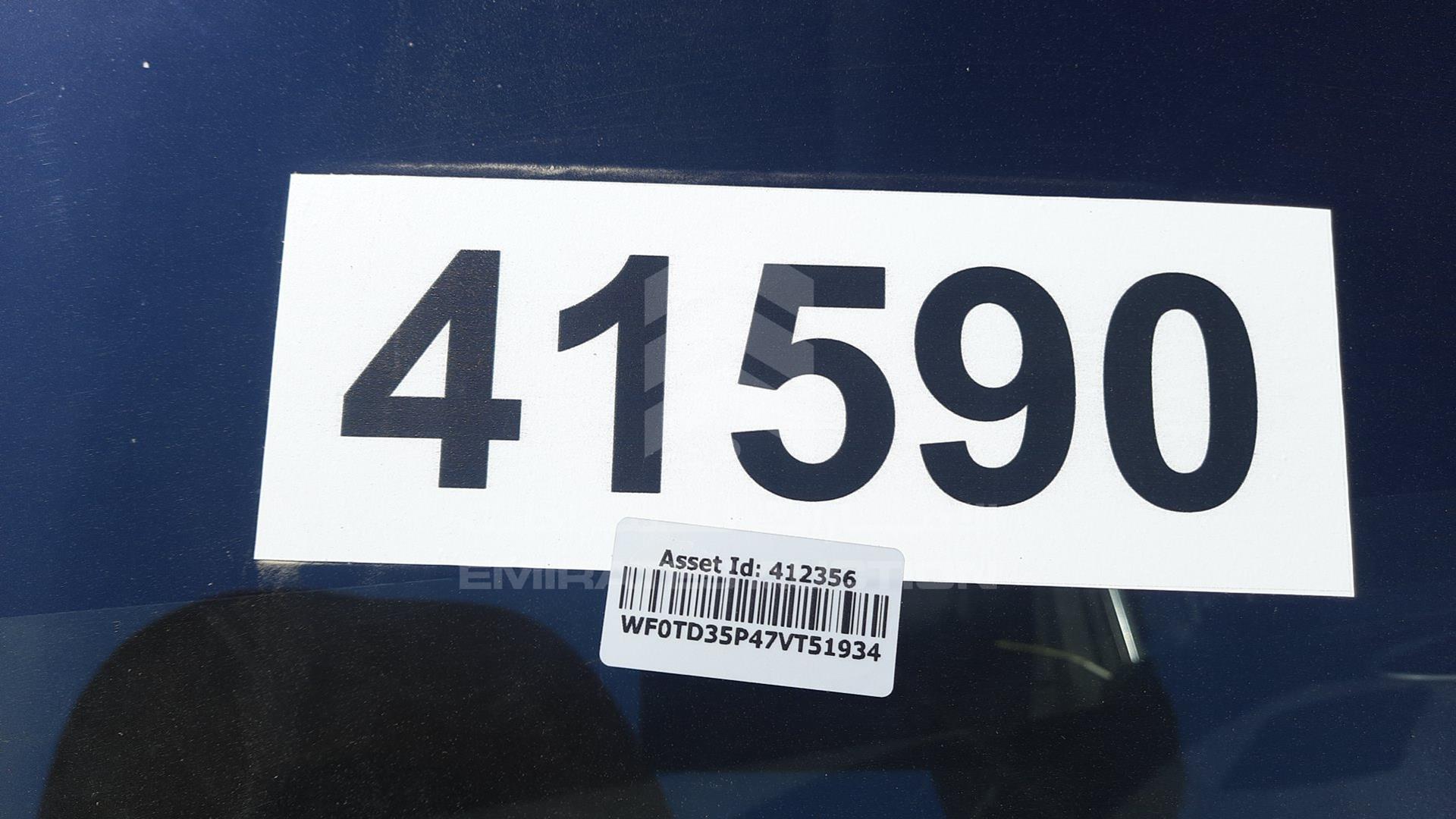 2007 FORD FOCUS VIN: WF0TD35P47VT51934