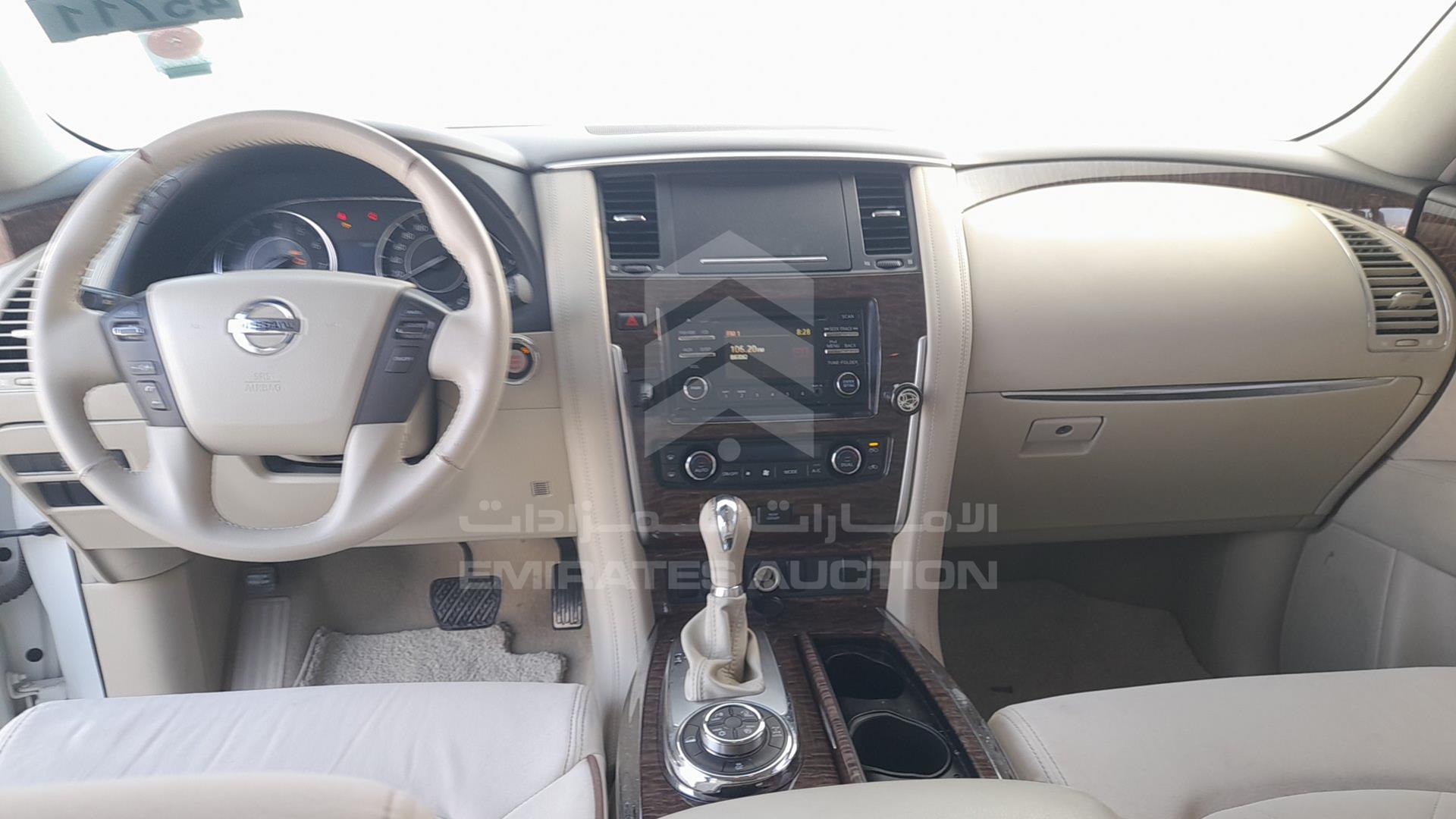 2016 NISSAN PATROL VIN: JN8AY2NY2G9212867