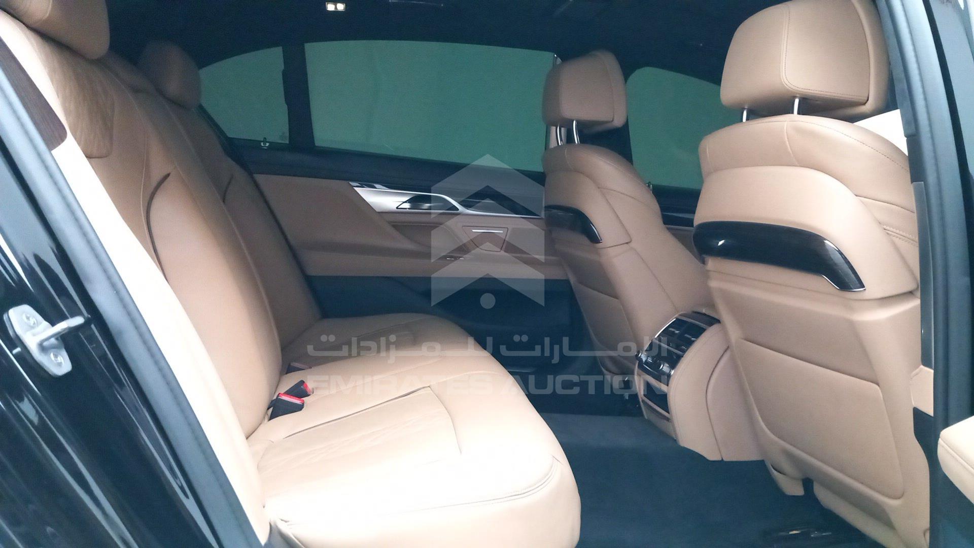 2016 BMW 730 LI VIN: WBA7E0105GG560822