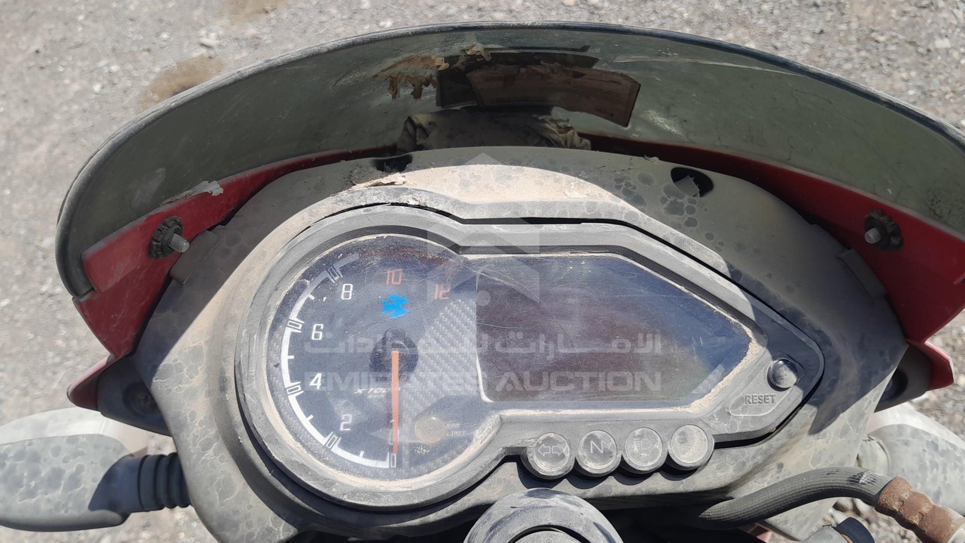 2017 BAJAJ PULSAR VIN: MD2A12DY3HCF09259