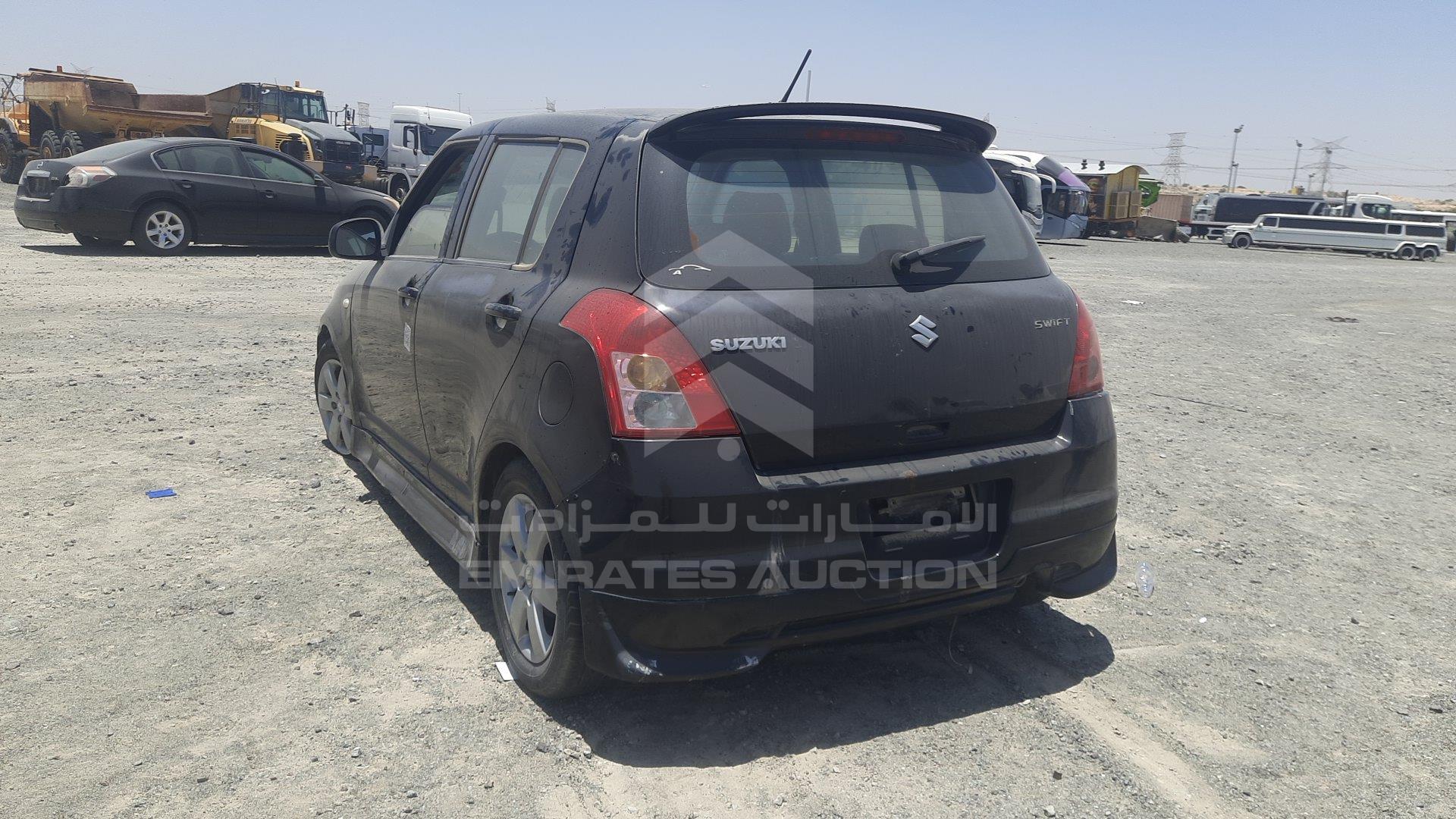 JS2ZC21S9B5550643 - 2011 Suzuki Swift - #478177