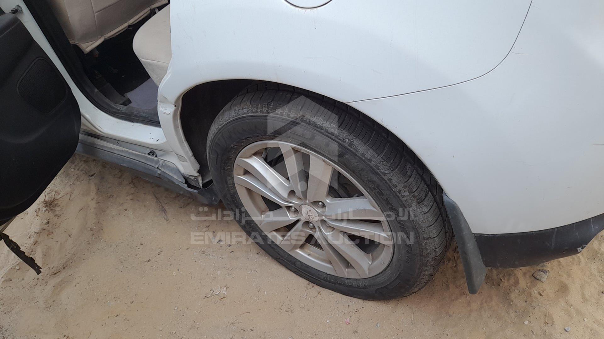 2013 MITSUBISHI ASX VIN: 4P3XTGA2WDE804223