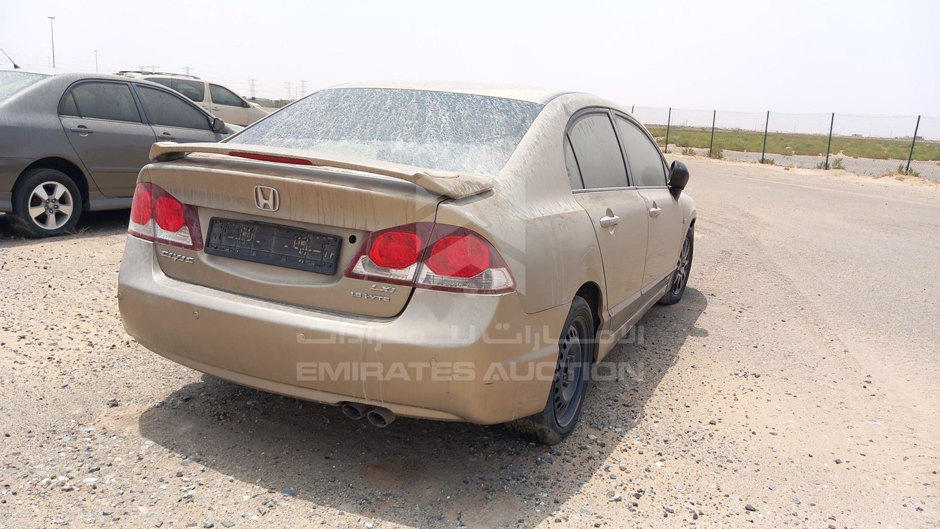 2006 HONDA CIVIC VIN: JHMFD162X6S407719