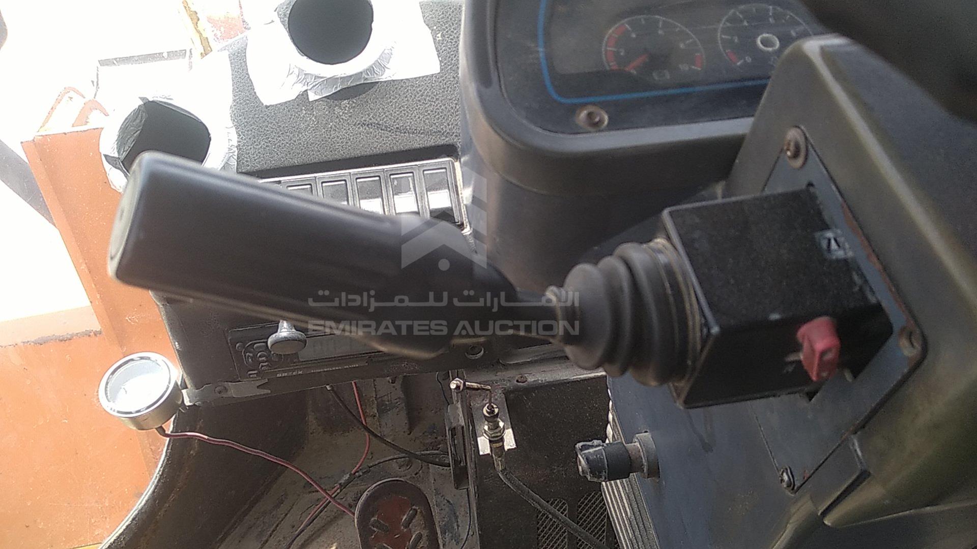 2016 DOOSAN --- VIN: DWFCWLCBVG0010014