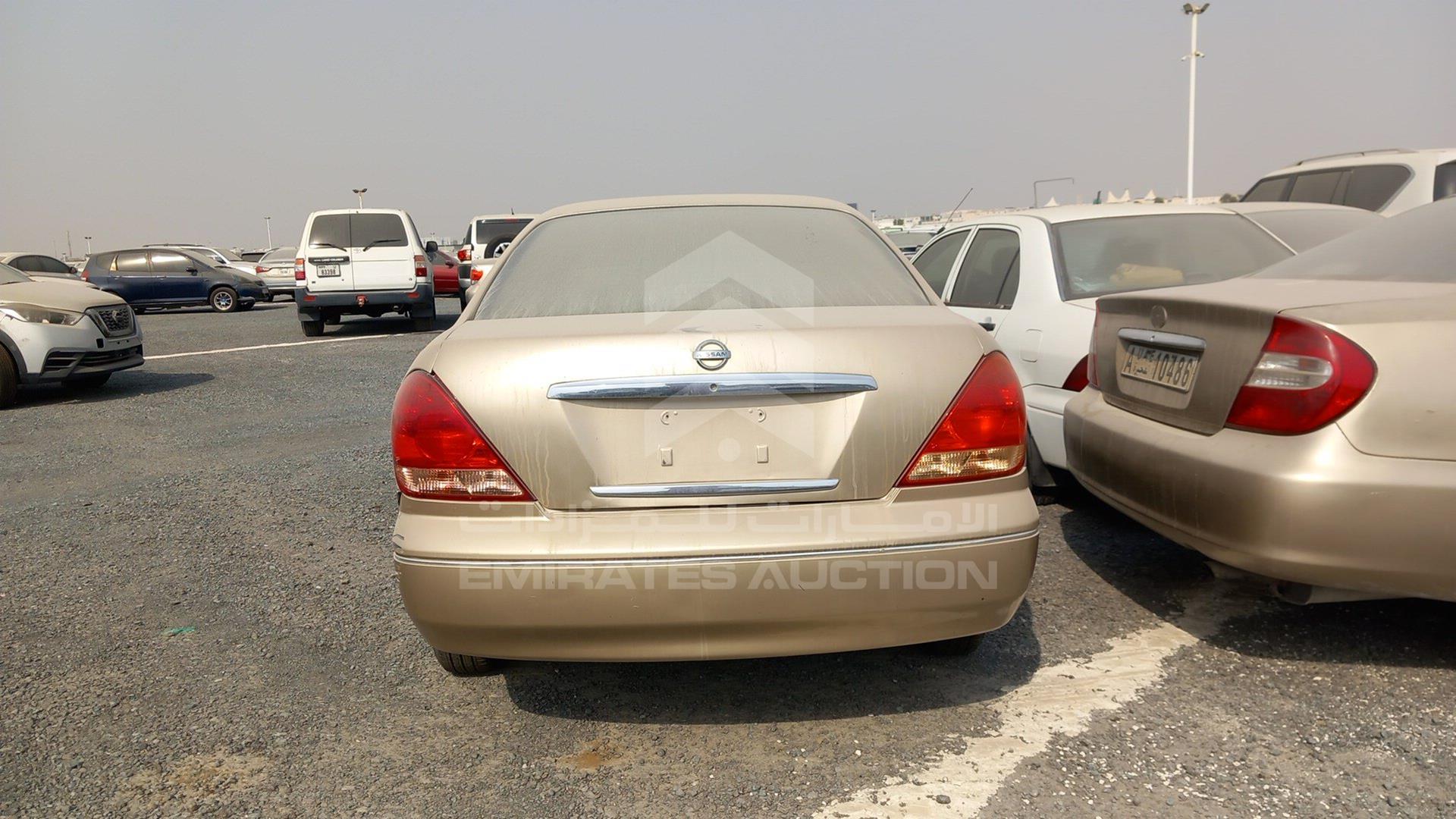 2004 NISSAN SUNNY VIN: JN1BN61C14W008507