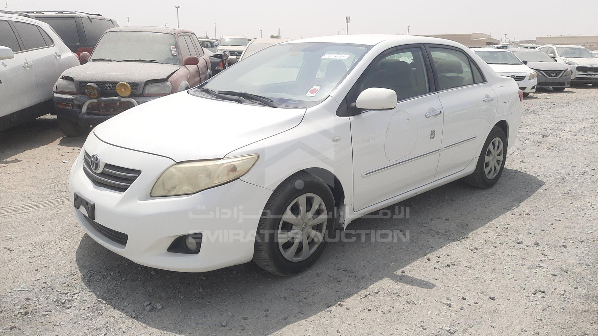 2008 TOYOTA COROLLA VIN: JTDBR42E489012934