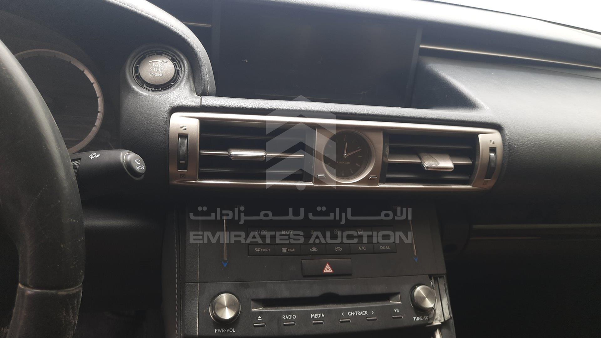 2016 LEXUS IS 350 VIN: JTHBE5D22G5022984