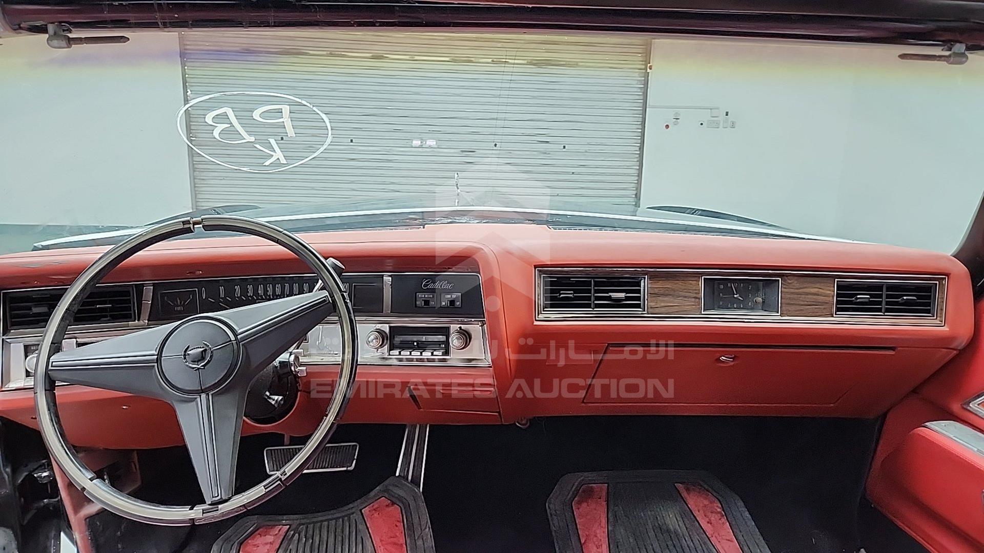 1972 CADILLAC ELDORADO VIN: 6L67S2Q405165