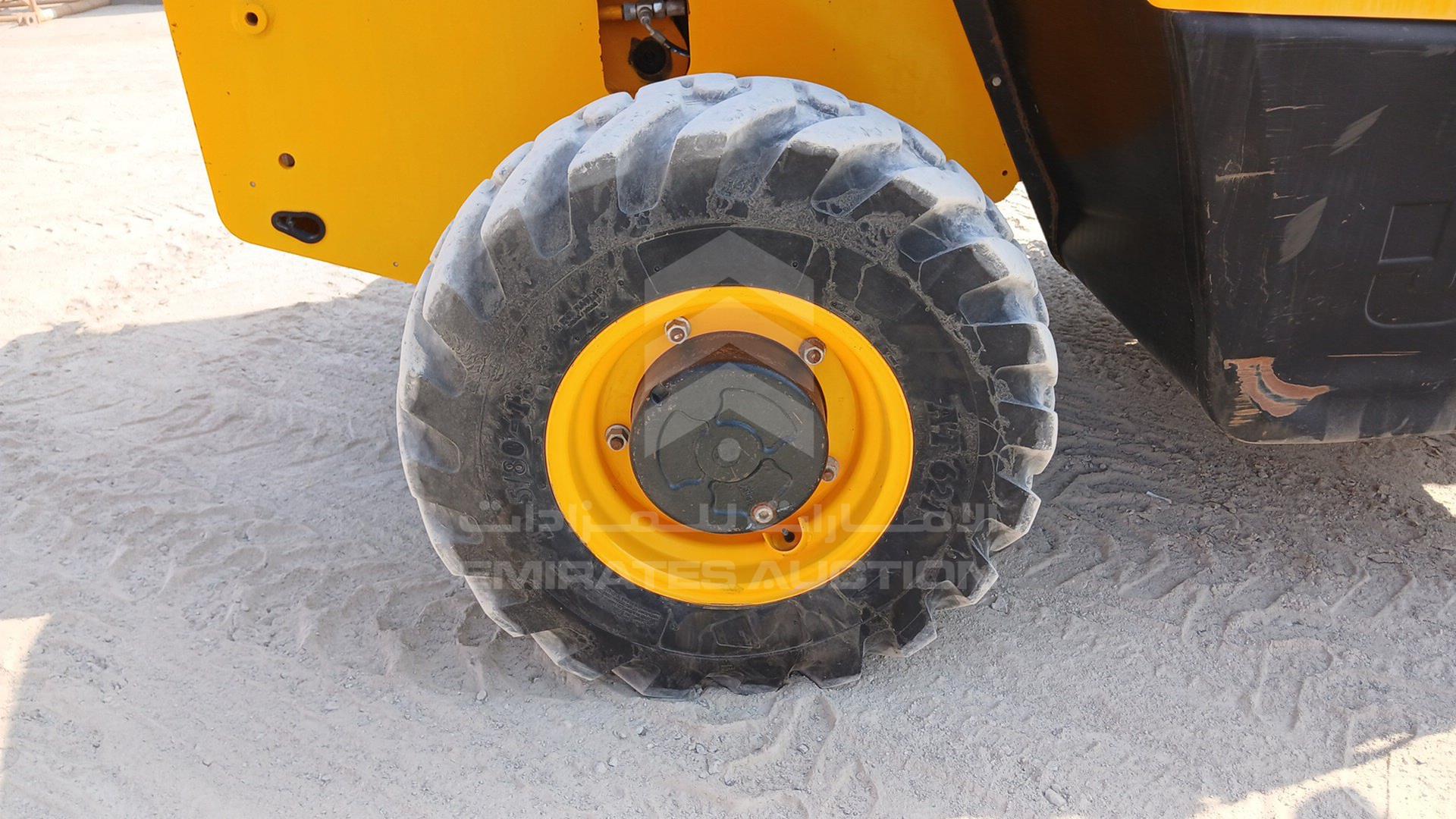2021 JCB 530-70 VIN: RAJ5DC8MH02958660