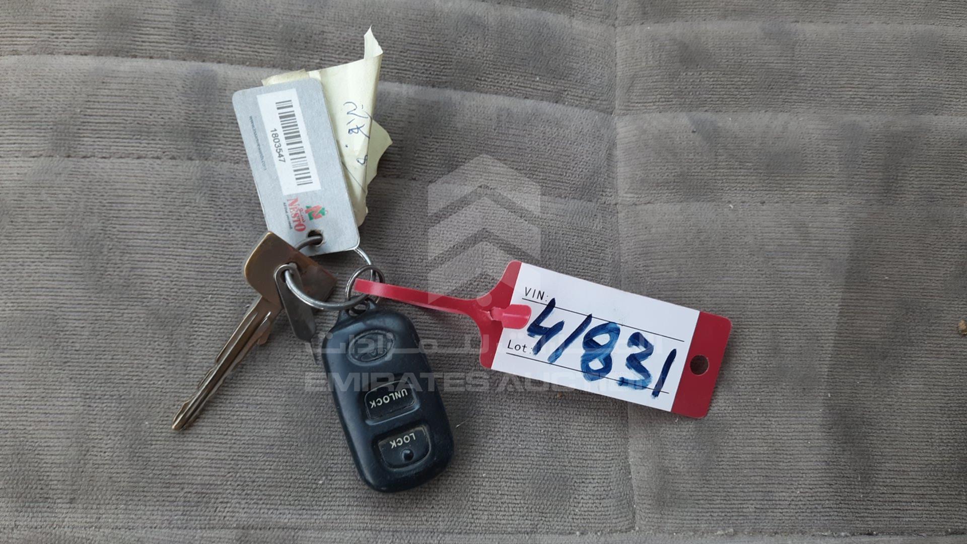 2001 TOYOTA SIENNA VIN: 4T3ZF13C01U341347