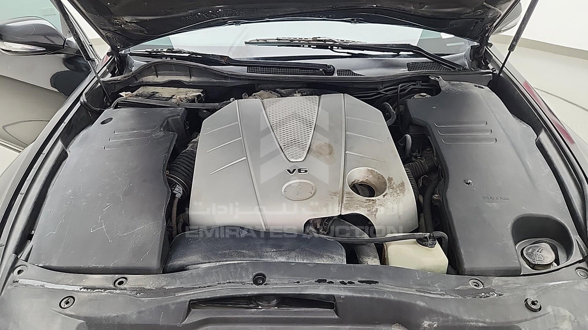 2010 LEXUS GS 350 VIN: JTHCE1KS9A0024669