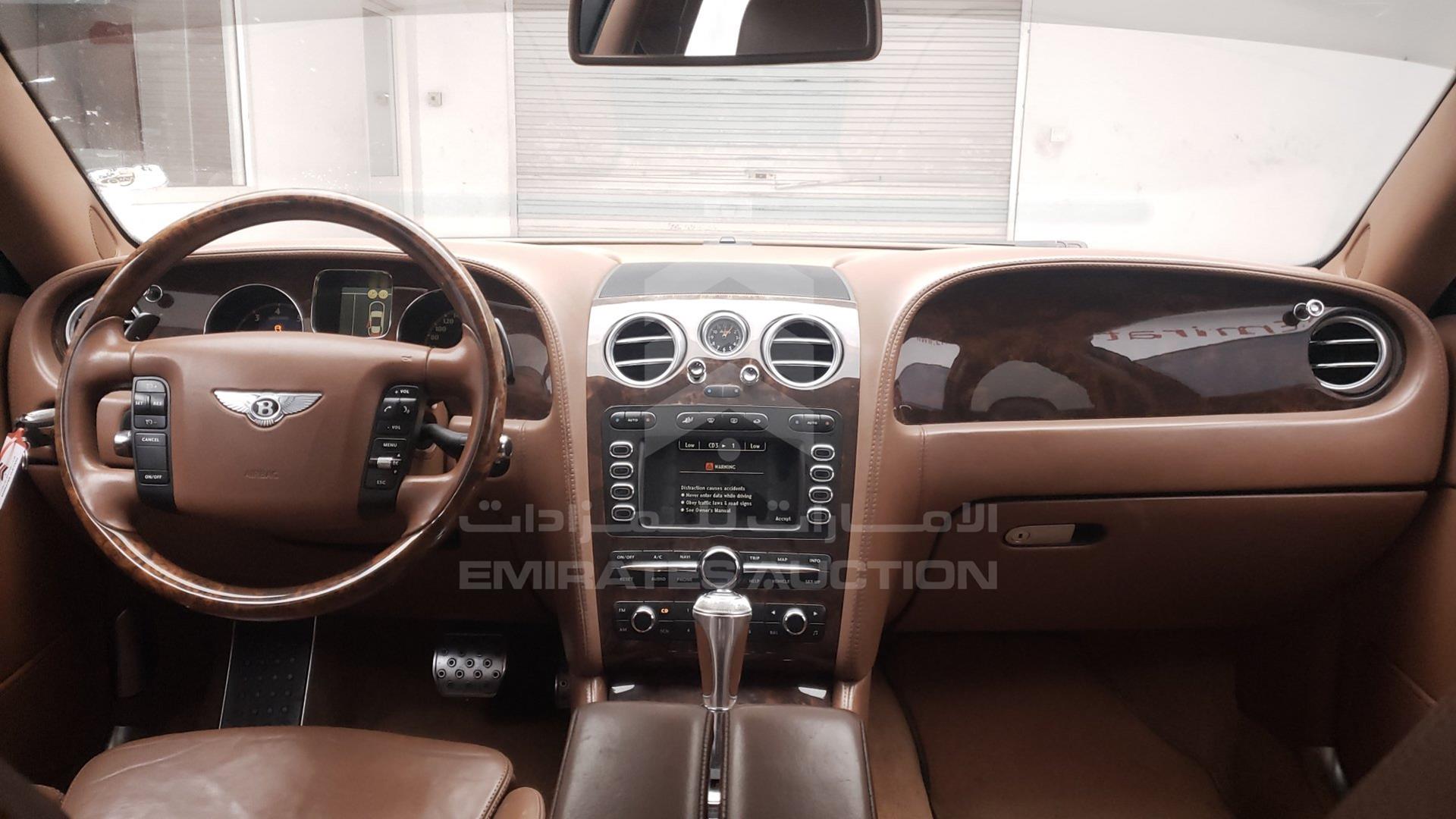 2006 BENTLEY CONTINENTAL VIN: SCBBE53W36C036363