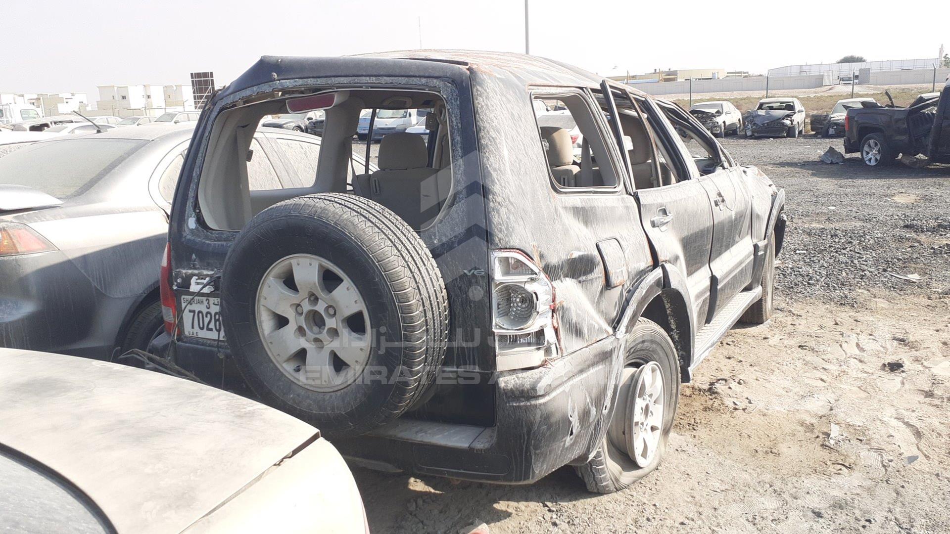 2006 MITSUBISHI PAJERO VIN: JMYLRV73W6J708809