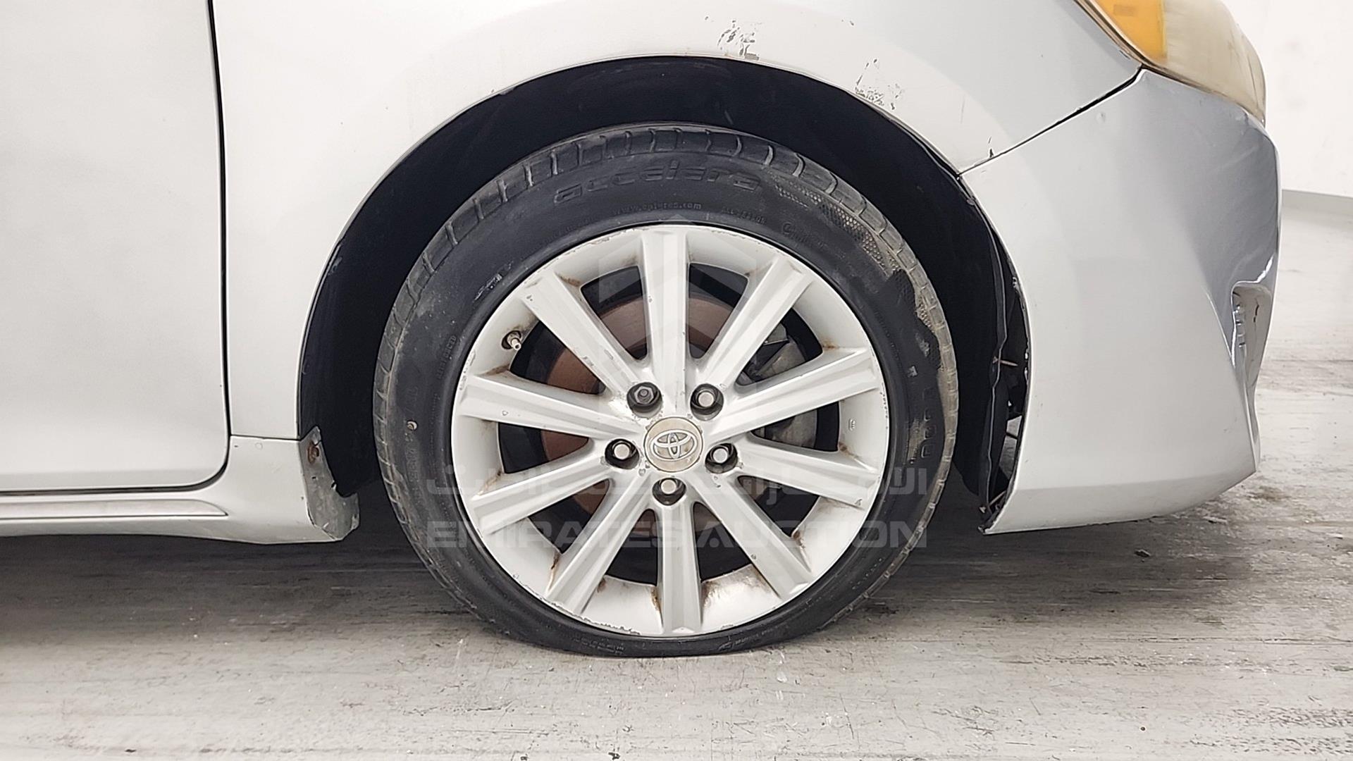 2012 TOYOTA CAMRY VIN: 4T4BF1FK1CR234829