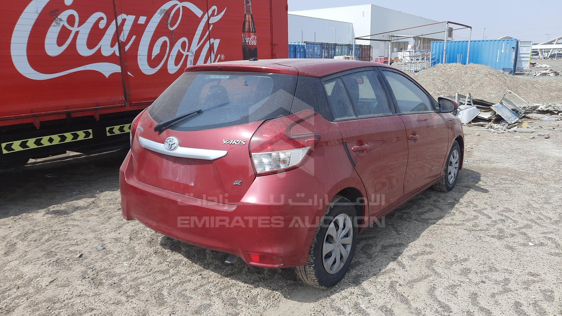 2016 TOYOTA YARIS VIN: MR2KW9F38G1099175