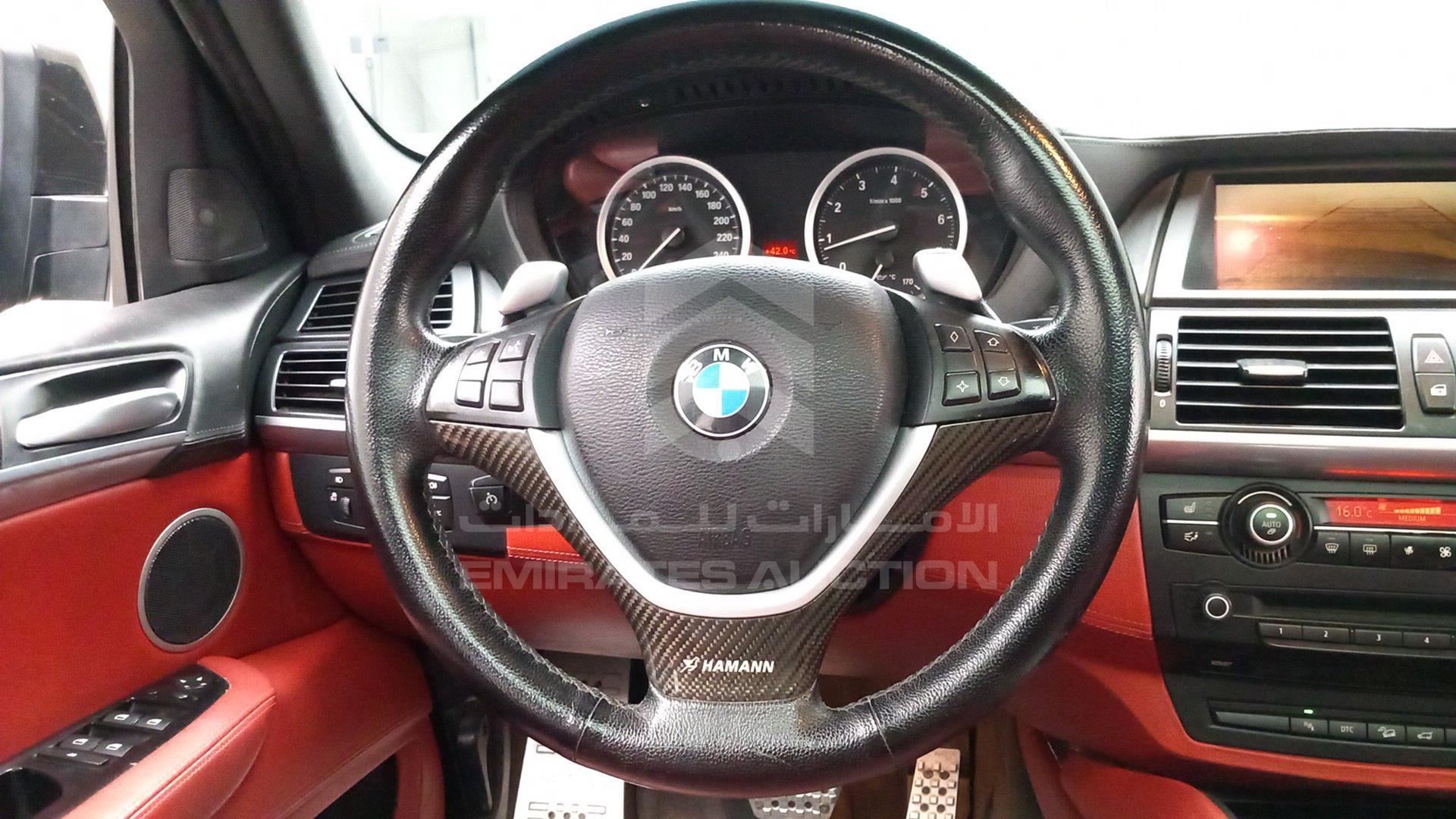 2008 BMW X6 VIN: WBAFG41028L192279