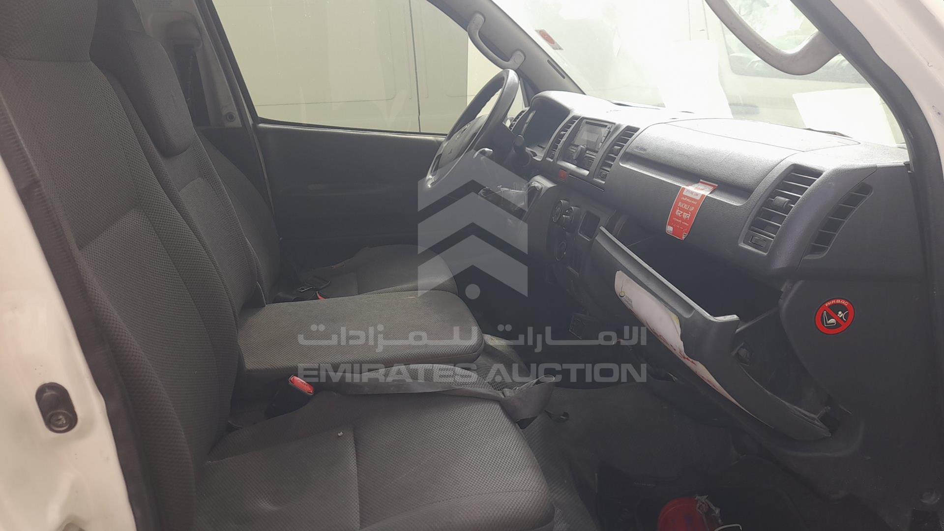 2016 TOYOTA HIACE VIN: JTFHX02P3G0105867