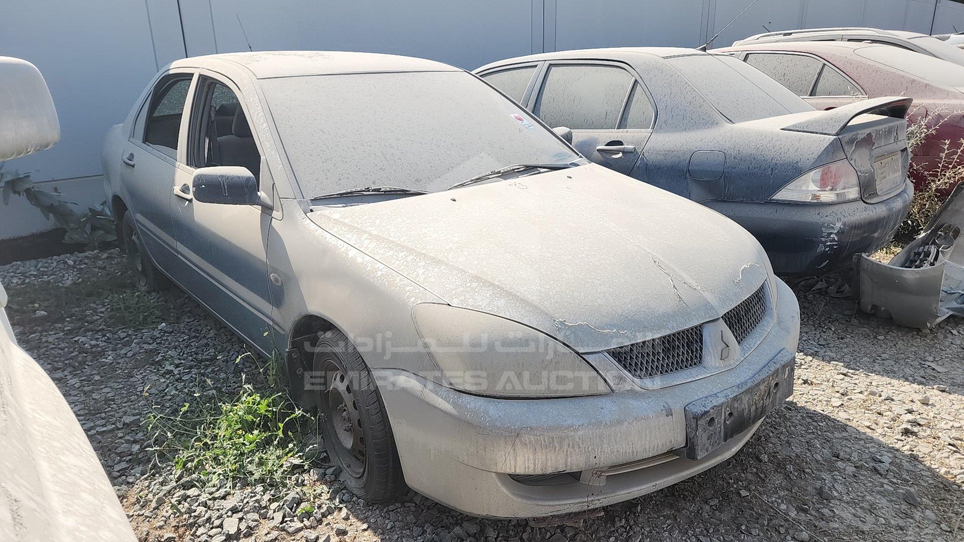 2008 MITSUBISHI LANCER VIN: JMYSRCS1A8U733326