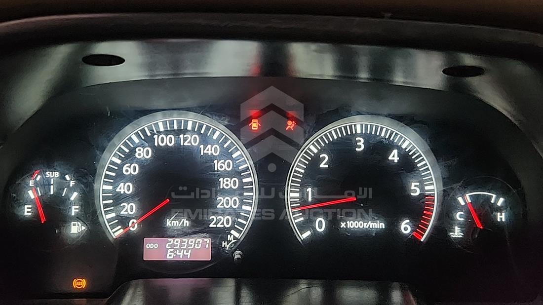 2003 Nissan Patrol — Odometer Reading — Photo 2