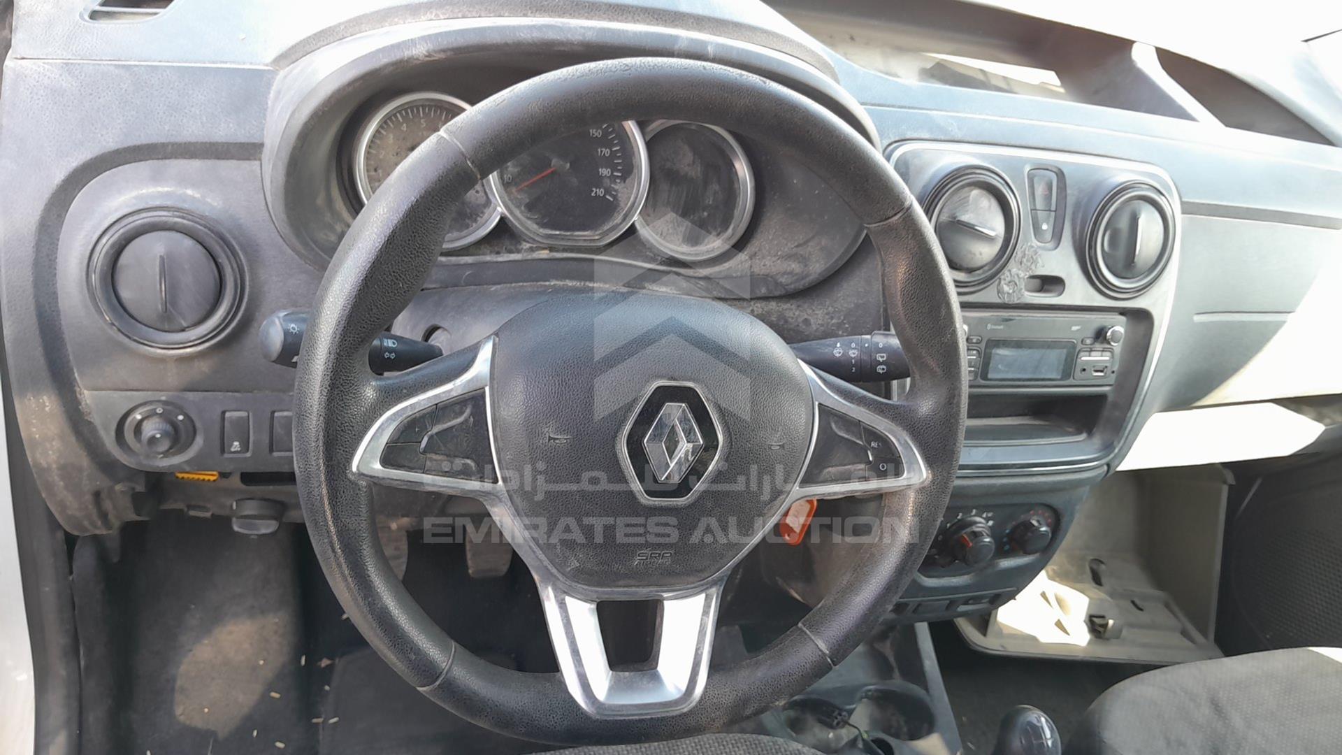 2019 RENAULT DOKKER VIN: VF18SRB42KG465633
