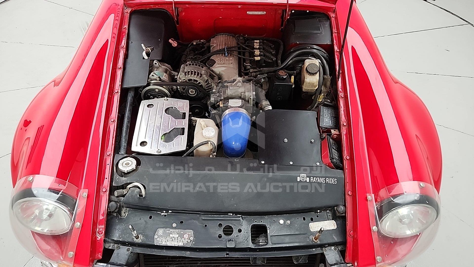 1984 MG MGB VIN: GHD5UE347888