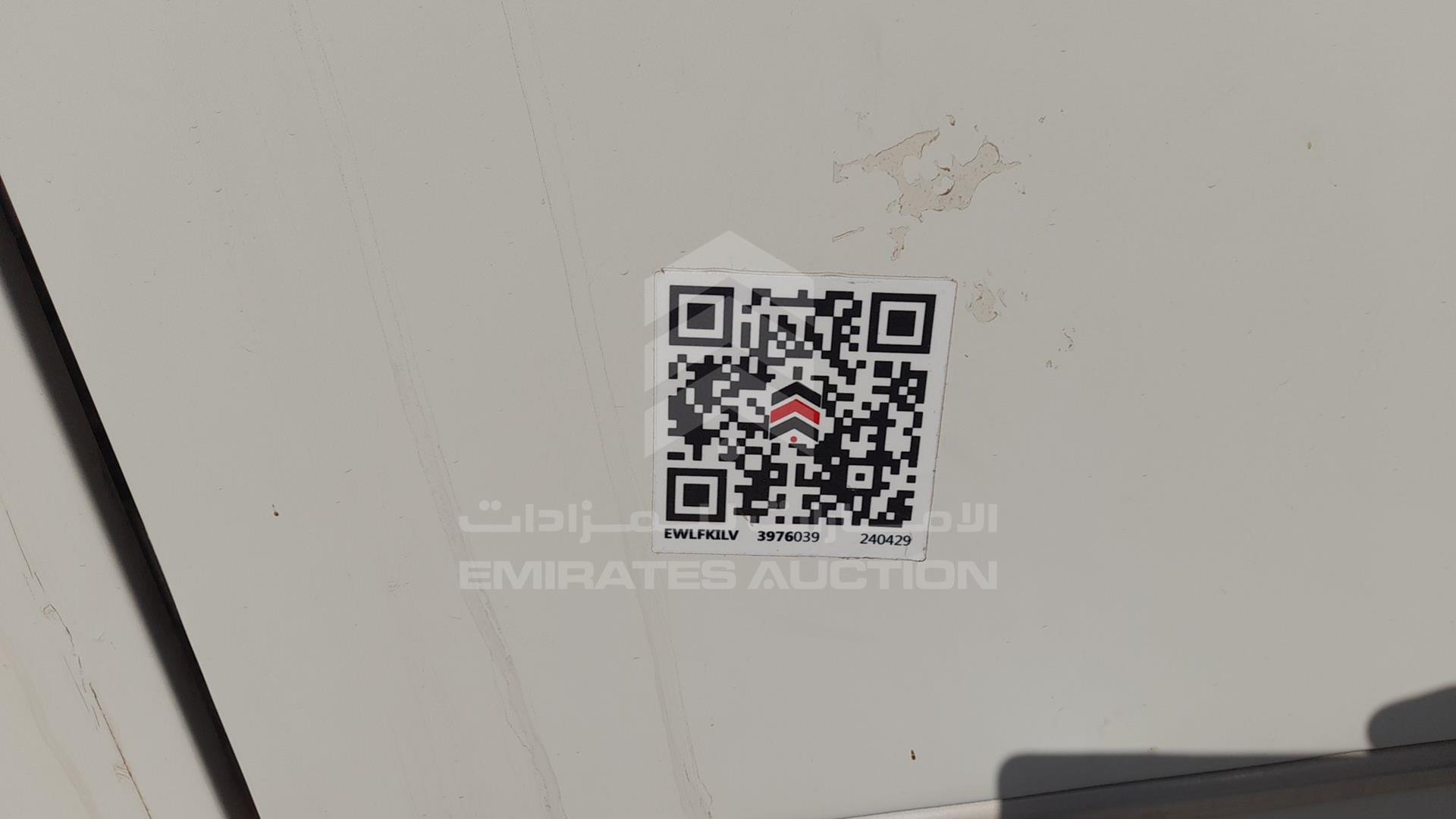 2018 ASHOK LEYLAND FALCON VIN: MB1PBEHD6JUFA9749