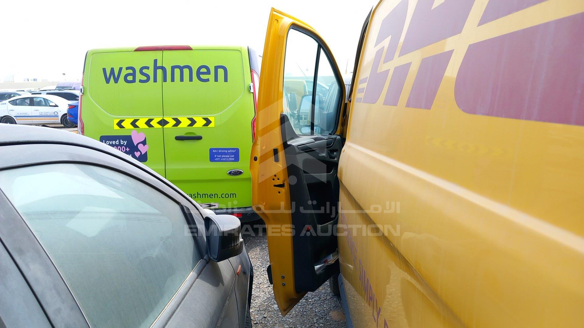 2020 FORD TRANSIT VIN: WF0HGHYG4LTR18607