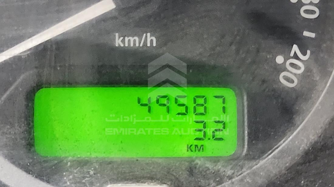 2011 Land Rover Defender — Odometer Reading — Photo 2