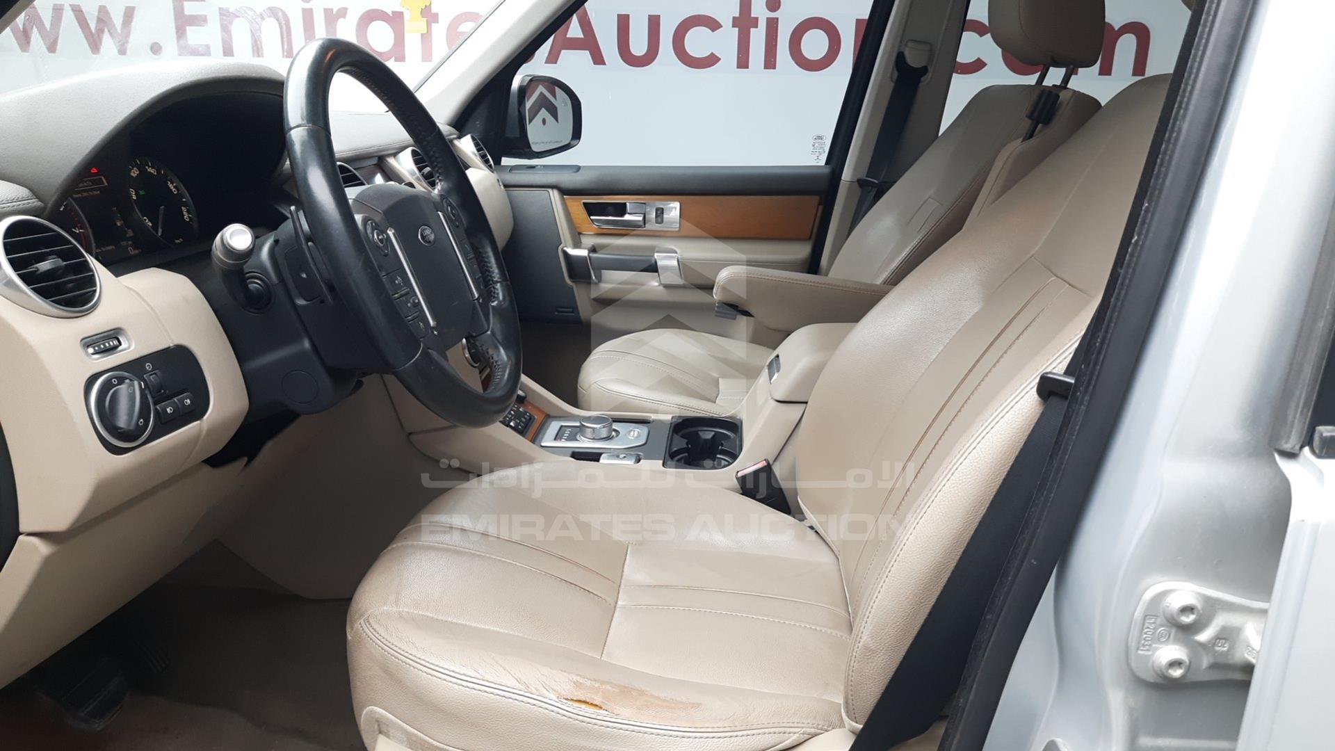 2016 LAND ROVER LR4 VIN: SALLAAAV6GA786250
