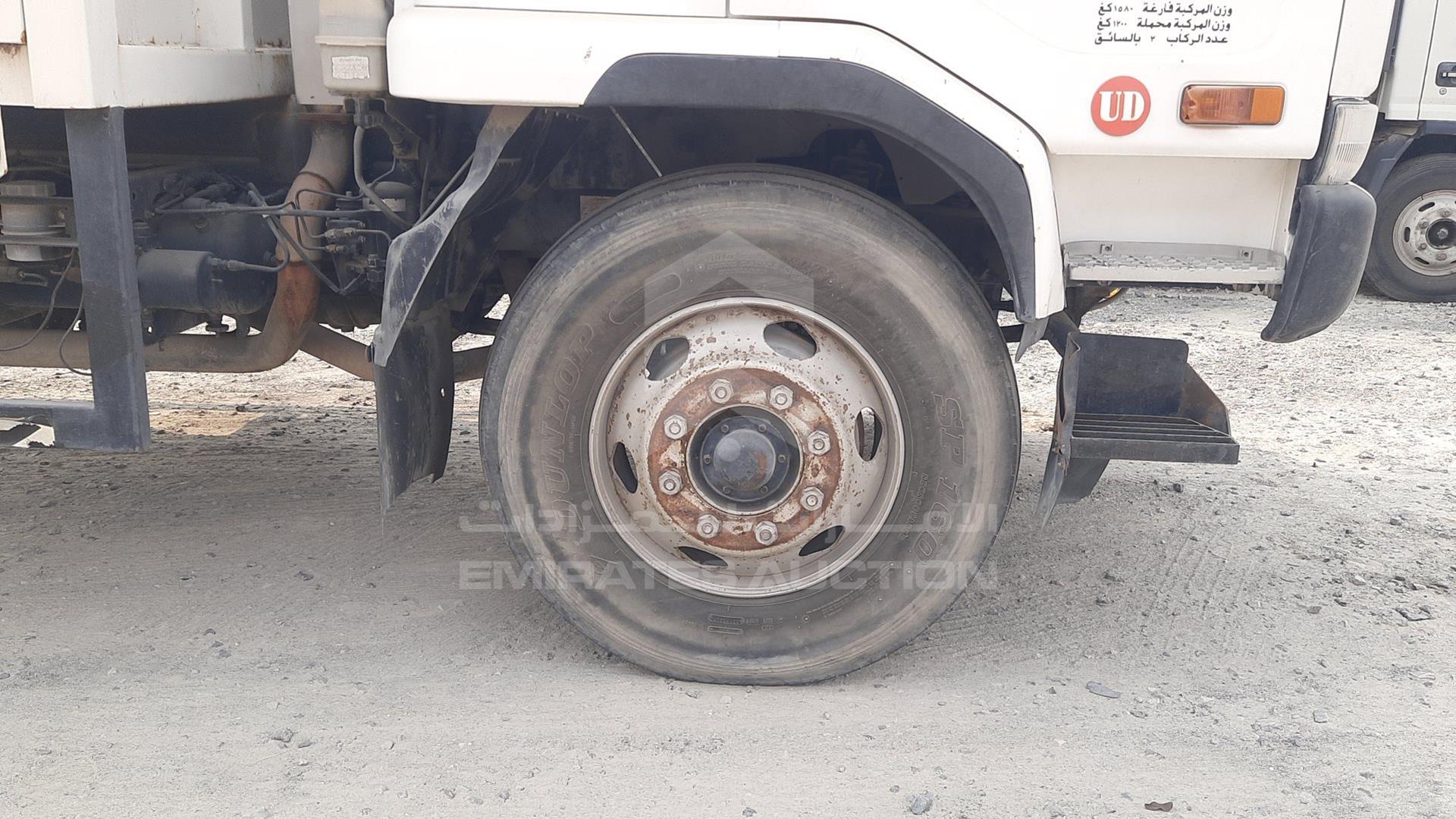 2008 NISSAN DIESEL PK 210 VIN: JNCPBF0HX8AL03160