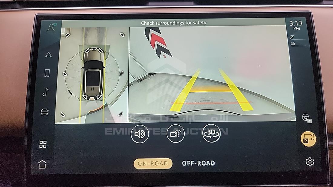 2023 Range Rover HSE — Entertainment Systems & Camera Monitor & Navigation — Photo 20