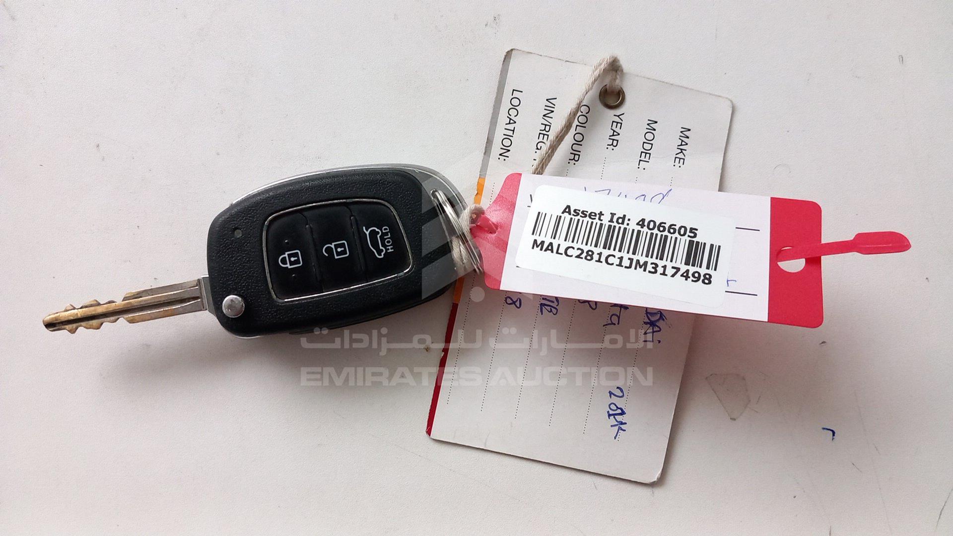 2018 HYUNDAI CRETA VIN: MALC281C1JM317498