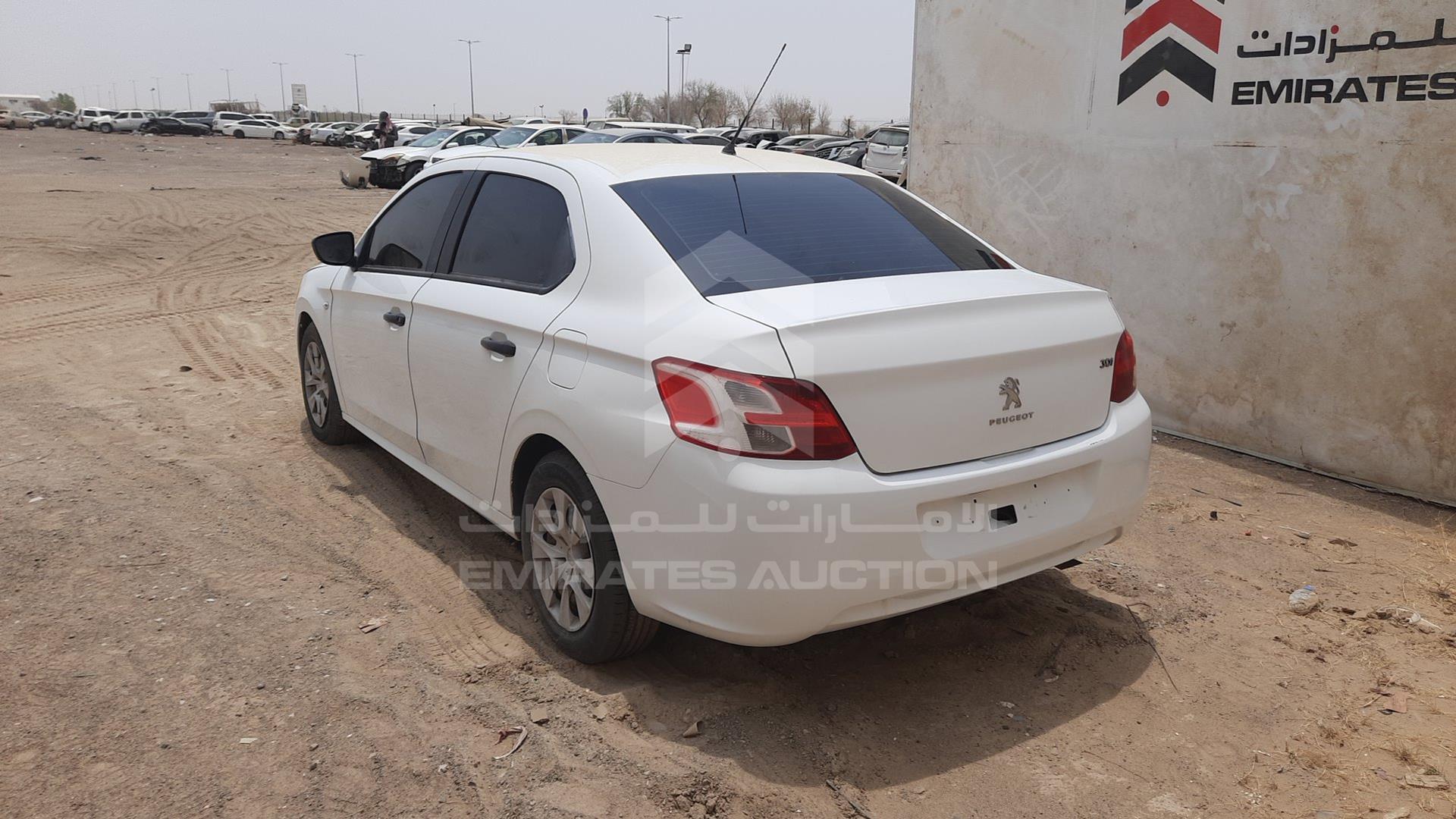 2014 PEUGEOT 301 VIN: VF3DDNFP5EJ511797