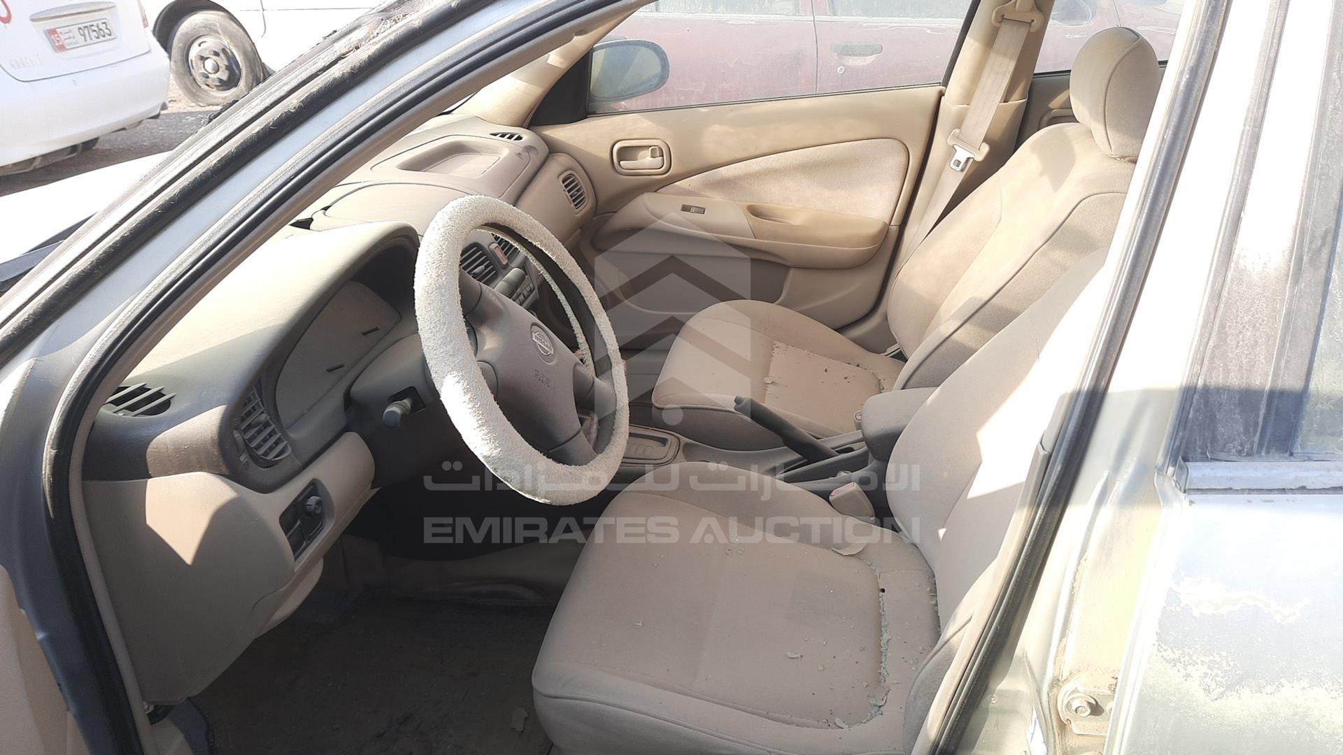 2002 NISSAN SUNNY VIN: JN1FN61C62W012406