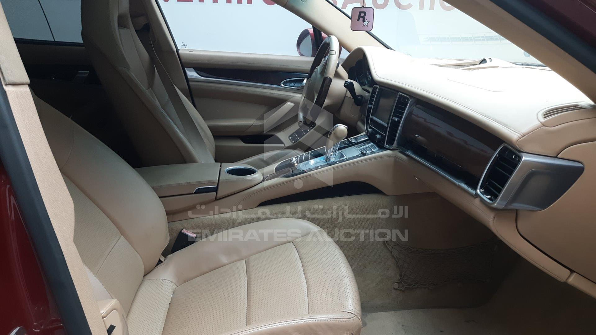 2013 PORSCHE PANAMERA VIN: WP0ZZZ97ZDL000542