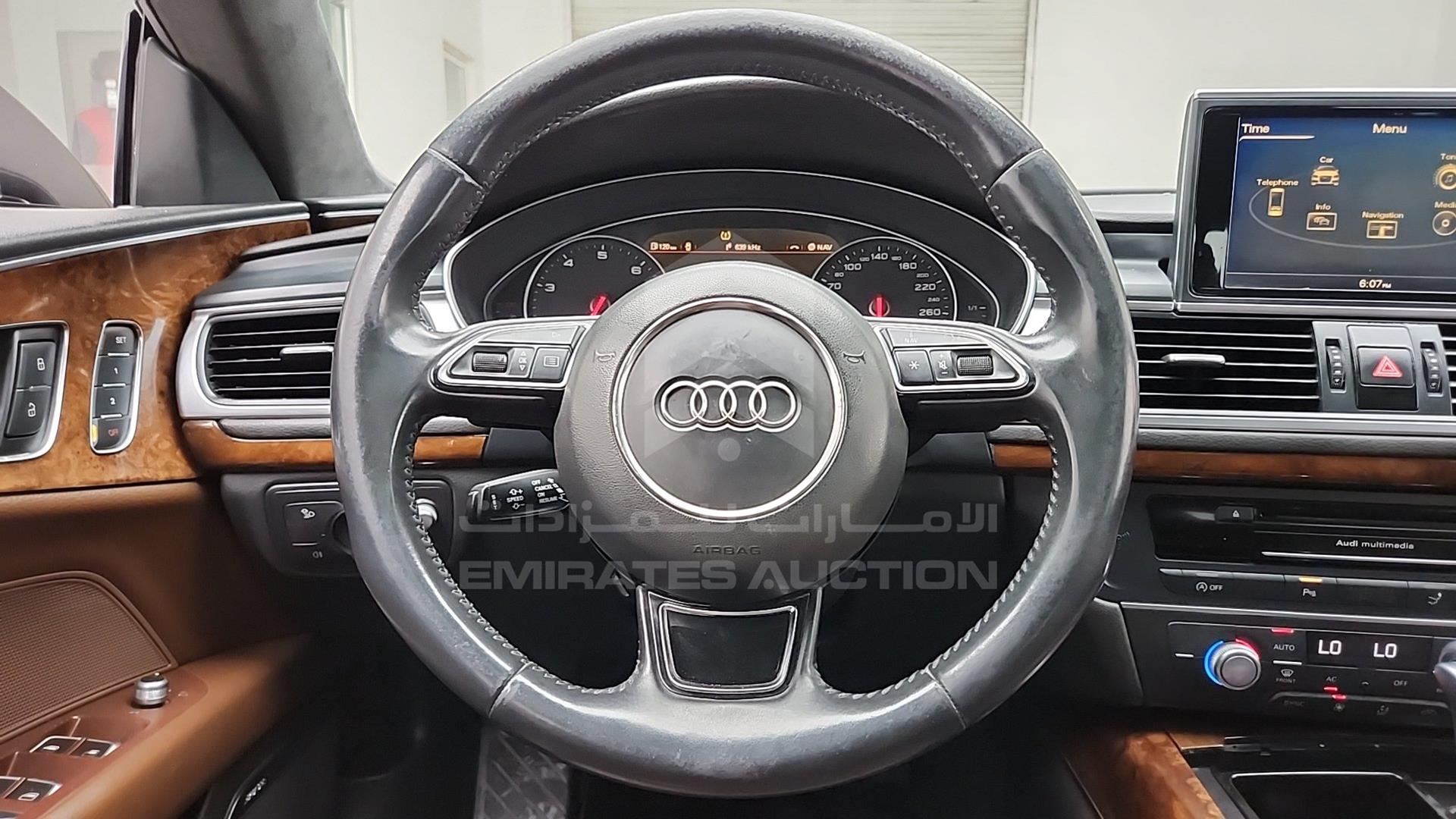2014 AUDI A7 VIN: WAUSGCFCXEN078915