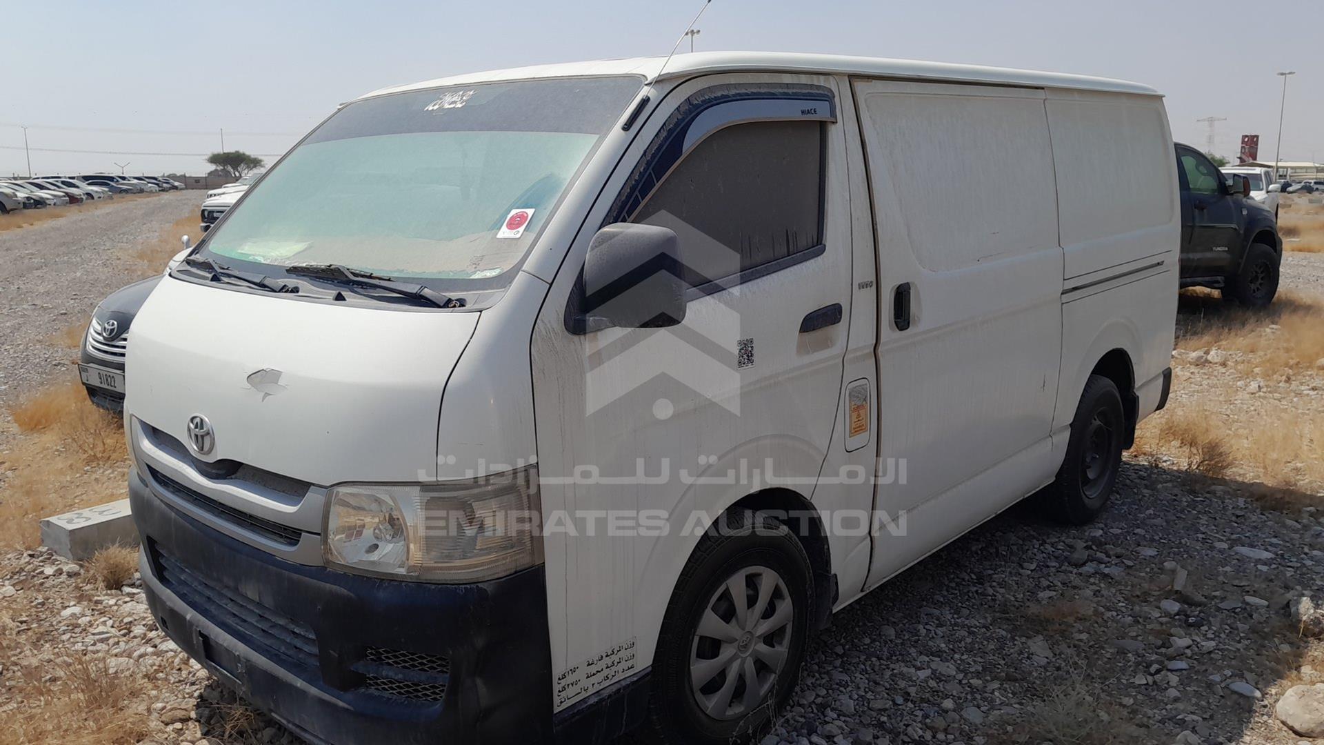 2008 TOYOTA HIACE VIN: JTFHX02P980032201