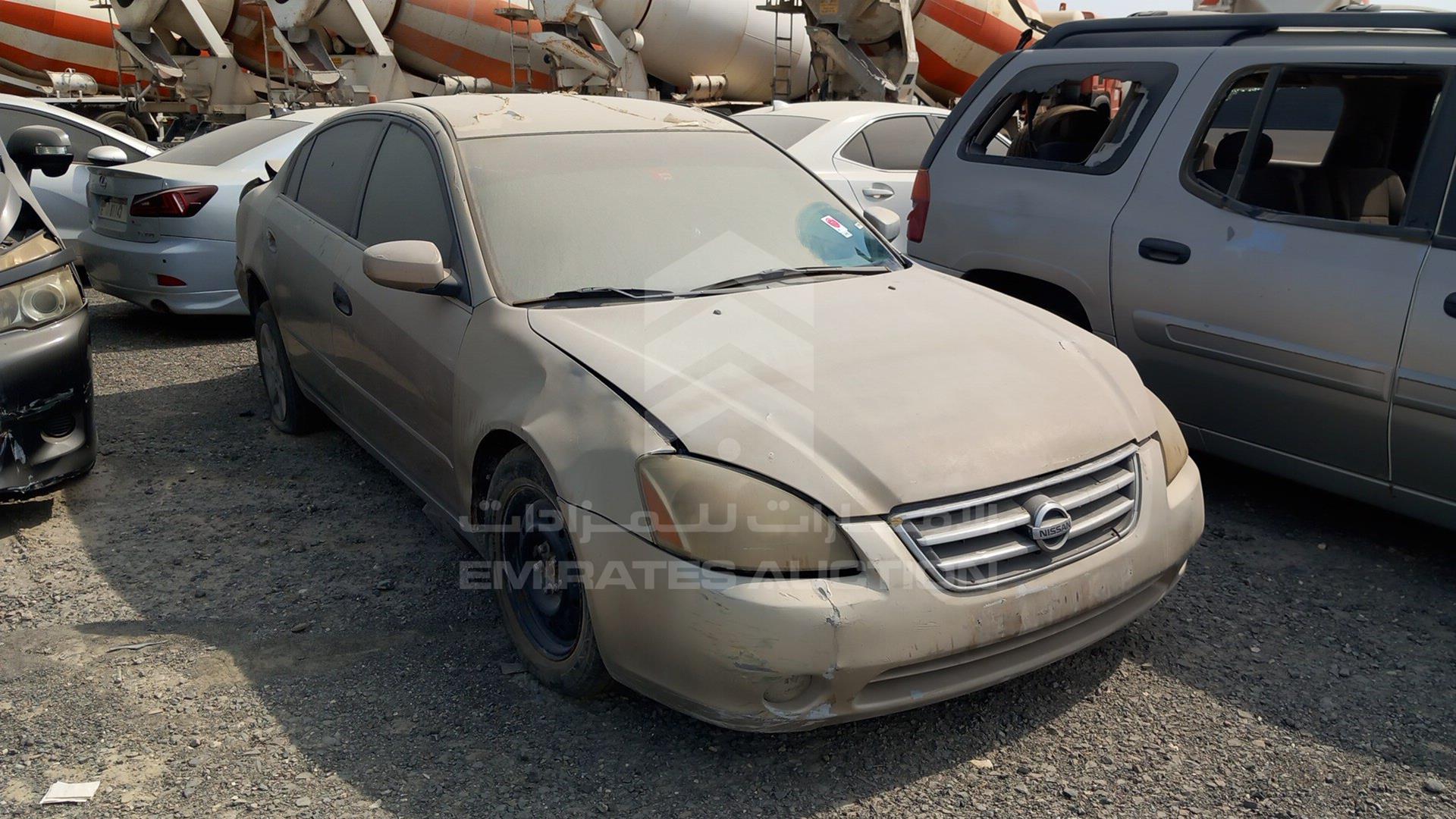 2005 NISSAN ALTIMA VIN: 1N4AL11D75C356086