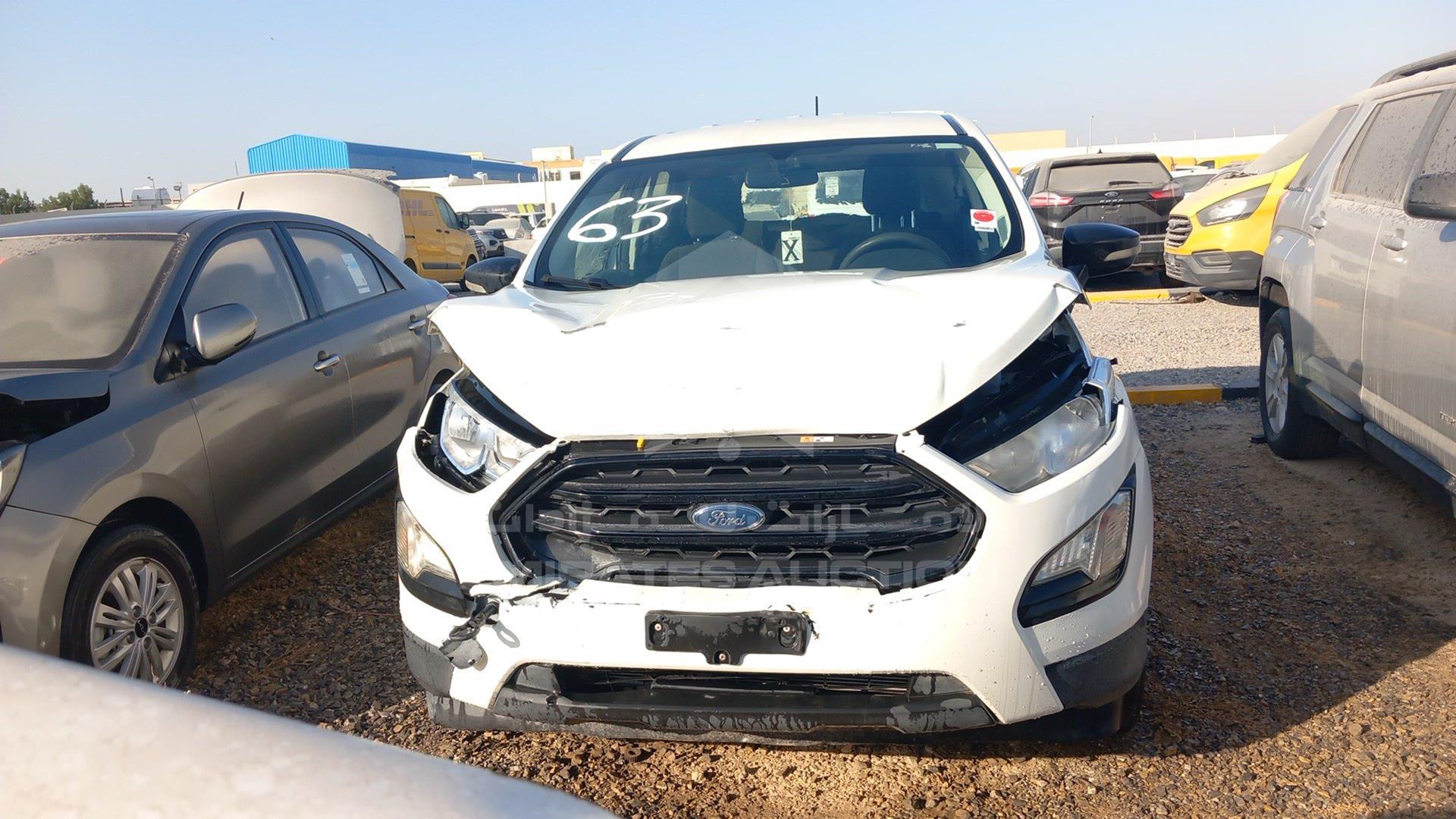 2020 FORD ECOSPORT VIN: MAJFK1BZ2LAR04457