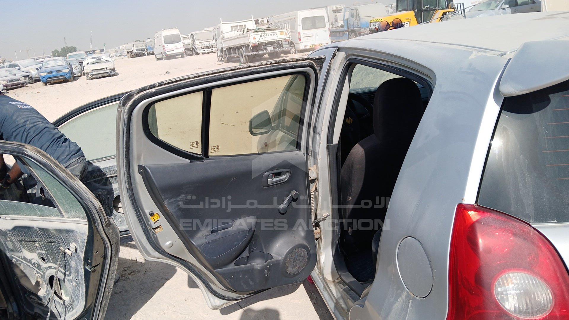 2012 SUZUKI CELERIO VIN: MA3FC31S3CA509112