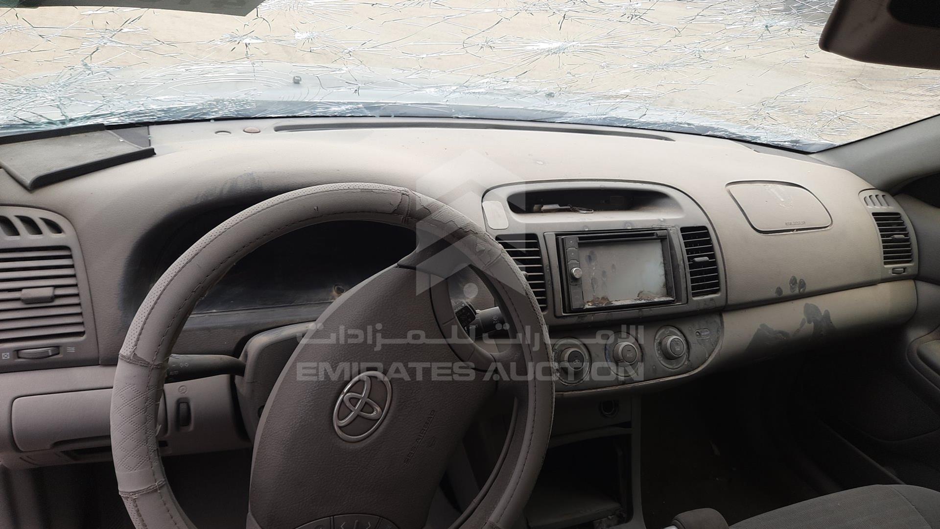 2005 TOYOTA CAMRY VIN: 4T1BF32KX5U616453