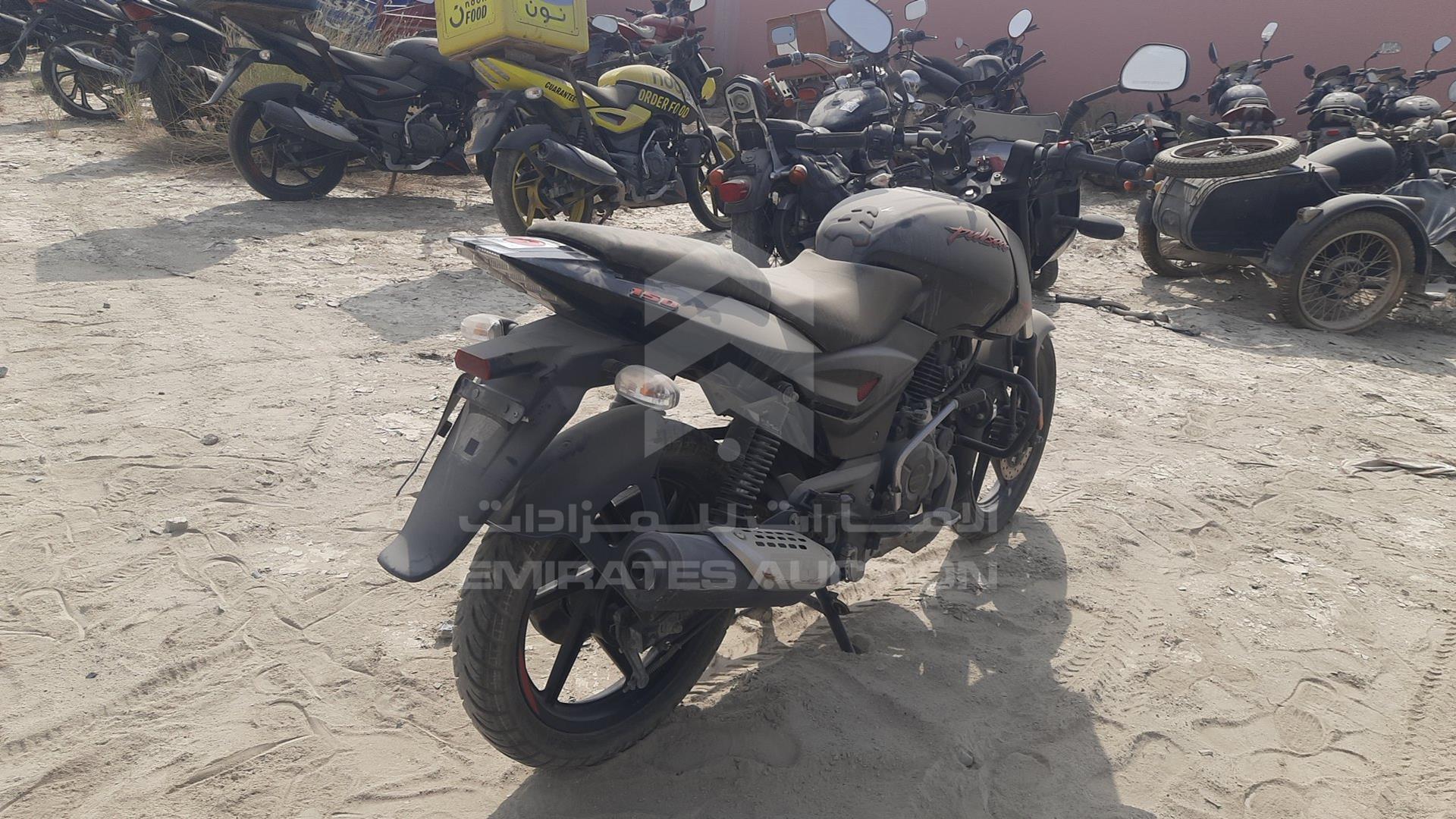 2021 BAJAJ PULSAR 150 VIN: MD2A11CX9MCF13863